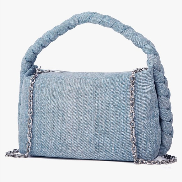 😍 NWT denim vintage style purse - Picture 1 of 10